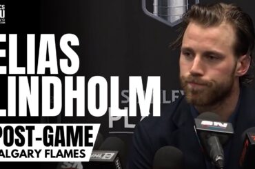 Elias Lindholm Reacts to Dallas Stars Forcing a Game 7 vs. Calgary & Flames Learning How to Win