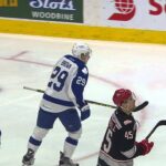 Connor Brown Goal - April 2, 2016