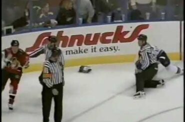 Chris Neil vs Scott Mellanby