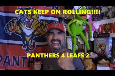 Florida Panthers Beat Toronto Maple Leafs 4-2 Game 1 NHL Playoffs 2023