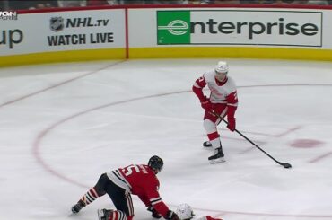 Michael Rasmussen Goal @ Chi - 9/21/17 (Preseason)