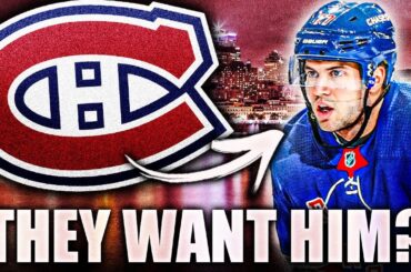 Montreal Canadiens REALLY GOING AFTER Tony DeAngelo? Habs News & Trade Rumours 2021 (NY Rangers) NHL
