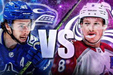 QUINN HUGHES SNUBBED FOR THE NORRIS… CALE MAKAR UNDESERVED? Vancouver Canucks—Colorado Avalanche NHL