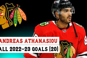 Andreas Athanasiou (#89) All 20 Goals of the 2022-23 NHL Season