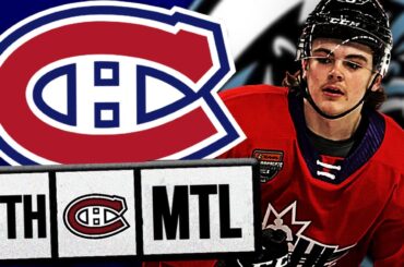 ZACH BENSON WITH THE HABS ?? - MONTREAL CANADIENS DRAFT TALK