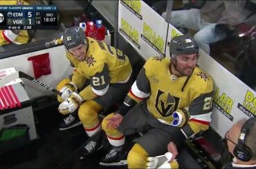 William Carrier and Evander Kane Kept Chirping At Each Other...