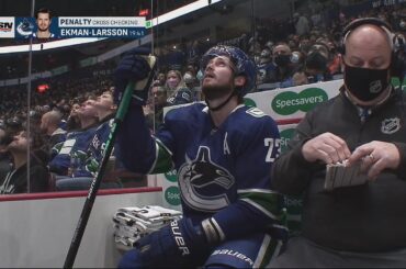 Oliver Ekman-Larsson Slashing And Crosschecking Penalties