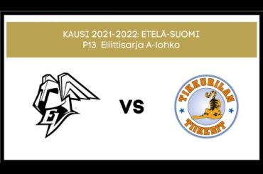 EräViikingit Sininen vs Tiikerit Sininen 27.03.2022