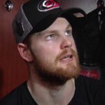 Warren Foegele on Carolina Hurricanes getting matchup with Bruins in Eastern Conference Finals