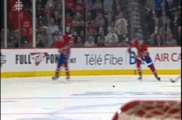 Lars Eller destroyed by Eric Gryba