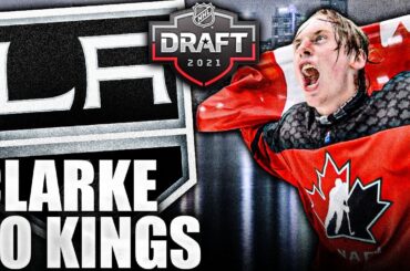 BRANDT CLARKE TO THE LA KINGS @ 2021 NHL ENTRY DRAFT (LOS ANGELES TOP PROSPECTS NEWS & RUMOURS)