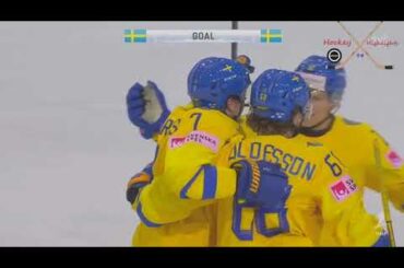 Victor Olofsson 2nd Goal of the IIHF World Championship 2021 Sweden