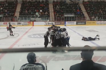 But de Janick Asselin des 3L de Rivière-du-Loup