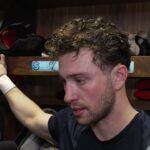 2023 #nhl Playoffs: Seattle Kraken Defender Vince Dunn - Postgame Interview - Game 6 - 04.28.23
