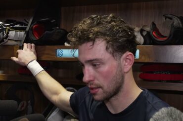 2023 #nhl Playoffs: Seattle Kraken Defender Vince Dunn - Postgame Interview - Game 6 - 04.28.23