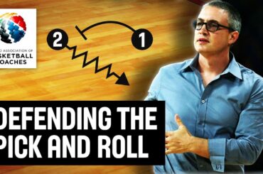 Defending the Pick and Roll - Damian Cotter - Basketball Fundamentals