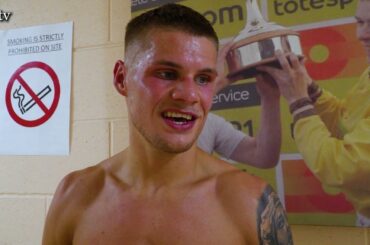 Cory O'Regan make a tough fight easy with his Slickl boxing against tough Russia Rustem Fatkhullin