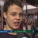 Wild's Joel Eriksson Ek learning every day