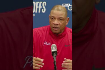 Doc Rivers heated after 'awful' no-call on Jayson Tatum push off in Sixers-Celtics Game 4