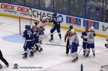 Shea Weber vs Mikhail Sergachev Mar 5, 2020