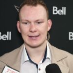 D.J. Smith, Brady Tkachuk, Mads Søgaard and Travis Hamonic Postgame Availability - Mar 21, 2023