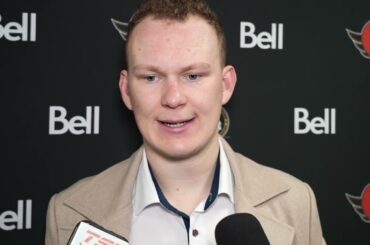 D.J. Smith, Brady Tkachuk, Mads Søgaard and Travis Hamonic Postgame Availability - Mar 21, 2023
