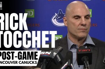 Rick Tocchet Reacts to Vancouver Canucks Criticism After Stars Win: "Got To Change That Narrative"