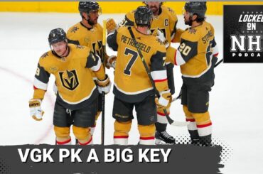 Can VGK Find a Way to Slow Down the Edmonton Oilers Power Play and Win the Series