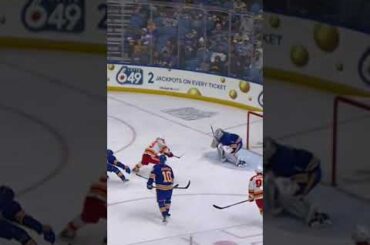 Jakob Pelletier's First NHL Goal #shorts