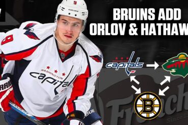 Instant Analysis: Boston Bruins Acquire Dmitry Orlov & Garnet Hathaway w/ Steve Dangle