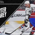 Jeff Carter Scores a Snipers Against the Montreal Canadiens