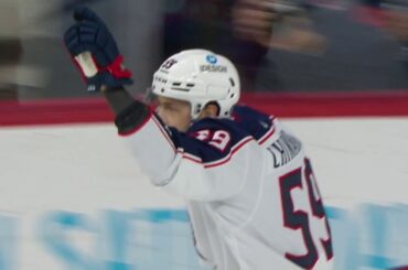 Yegor Chinakhov 2-0 Goal vs. Hurricanes (Jan. 13, 2022)