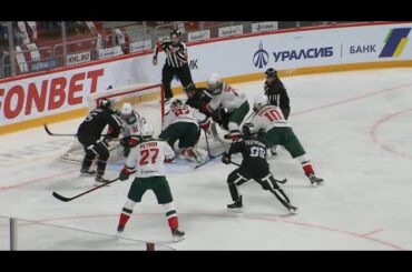 Abramov gives TRK lead