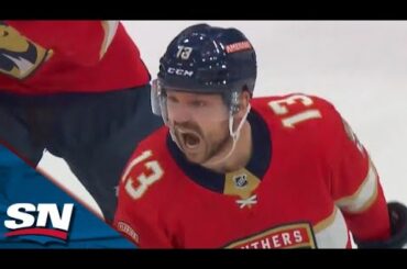 Panthers' Sam Reinhart Scores OT WINNER To Take 3-0 Series Lead Over Maple Leafs