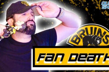 BOSTON BRUINS GAME 7: FAN GETS SOUL RIPPED OUT OF BODY