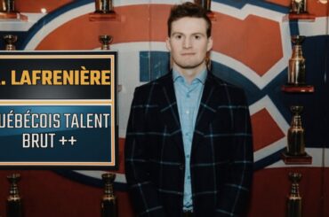Alexis Lafrenière avec les Canadiens ou pas?