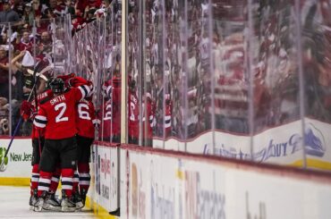 CRAZY 8's! Devils score EIGHT times in Game 3!