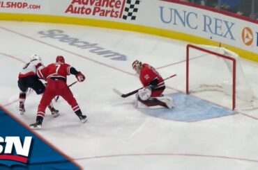 Alex Formenton Turns On The Jets And Slips It Five-Hole On Antti Raanta