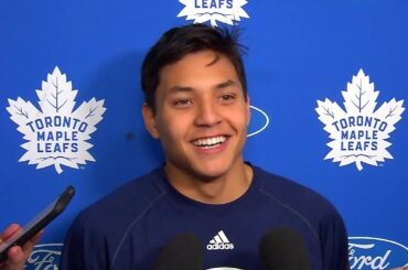 Maple Leafs Development Camp: Nick Robertson - June 25th 2019