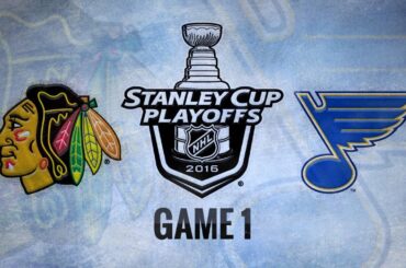 Elliott, Backes lead Blues to OT victory in Game 1