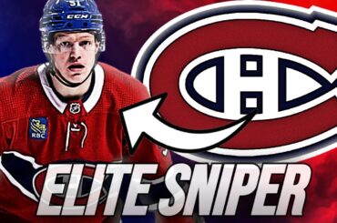 THIS HABS PROSPECT IS AN ELITE SNIPER - MONTREAL CANADIENS NEWS TODAY