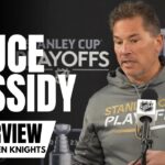 Bruce Cassidy Breaks Down Las Vegas Golden Knights vs. Edmonton Oilers Series | Oilers vs. Knights
