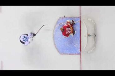 Alex Barabanov scores vs Flames (22 mar 2022)