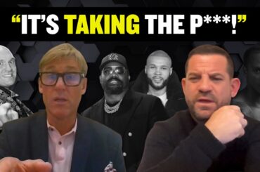IT'S TAKING THE P*** 😡 A LOSS SPELLS THE END 👀 | EP7 | talkBOXING with Simon Jordan & Spencer Oliver