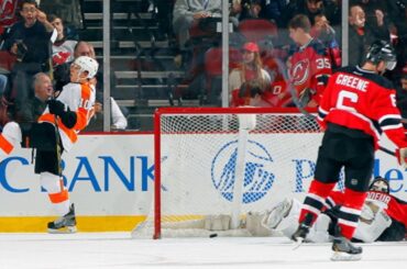 Brayden Schenn gets cut, scores the OT winner