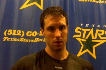 Patrik Nemeth Post-Game Interview 3/25/14