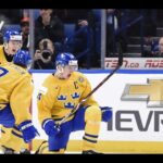 Sweden beats USA in world juniors semifinals