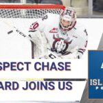 Goalie Prospect Chase Coward Joins Us to Discuss the NHL Draft and His Take on Ilya Sorokin