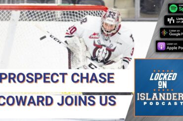 Goalie Prospect Chase Coward Joins Us to Discuss the NHL Draft and His Take on Ilya Sorokin