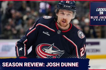 Blue Jackets 22-23 Season Review: Josh Dunne